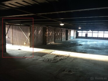 Prenájom garážového boxu v uzavretom dome – Žilina