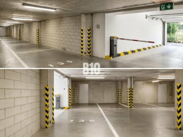 Na predaj garážové státie 12 m² v bytovom dome Matadorka, Petržalka