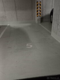 Prenájom parkovacieho miesta v hromadnej garáži v Bratislave IV