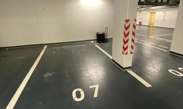 Prenájom vnútorného parkovacieho státia v garáži – Bory