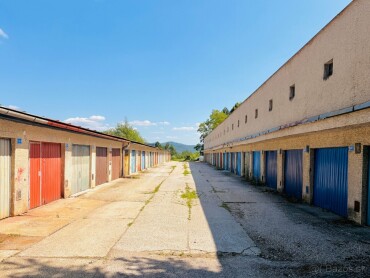 Na predaj zrekonštruovaná garáž na Tulskej ulici