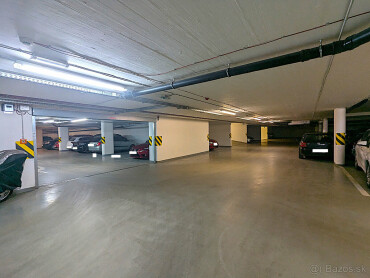 Prenájom vnútorného parkovacieho miesta v novostavbe na Strojárenskej