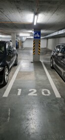 Prenájom parkovacieho miesta pre motorky v podzemnej garáži