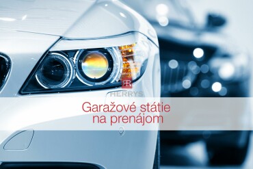 Prenájom parkovacieho miesta v garáži na Mraziarenskej ulici