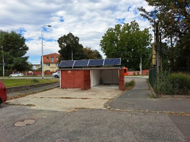 Prenájom samostatnej garáže s elektrinou na Doležalovej ulici