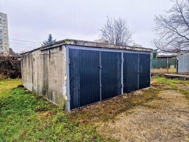 Garáž na prenájom v Košiciach na Jarmočnej ulici