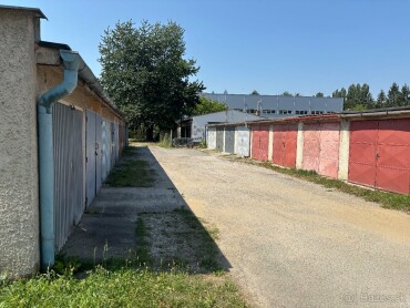 Na predaj garáž v Púchove na Gorazdovej ulici