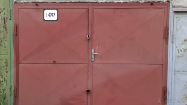 Predaj radovej garáže na Belanskej ulici v Košiciach