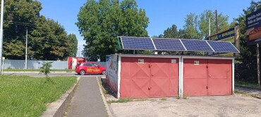 Prenájom samostatnej garáže s elektrinou a jamou, Trnávka