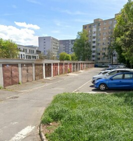 Prenájom garáže v Košiciach na Narcisovej ulici