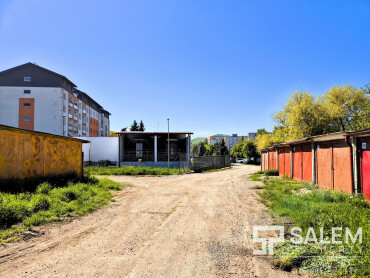 Predaj garáže s elektrinou a jamou v Zvolene