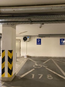 Predaj garážového státia v objekte Koloseo na Tomášikovej ulici