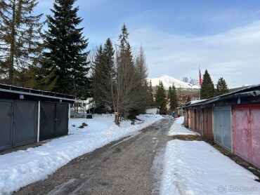 Garáž na predaj v Tatranskej Štrbe