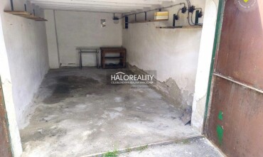 Predaj tehlovej garáže v Nových Zámkoch na Bratislavskej ceste