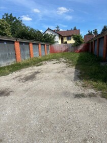 Na predaj samostatná garáž v časti Peter