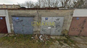 Predaj murovaná garáž na Gašparíkovej ulici v Bratislave