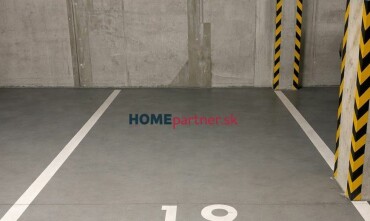 Predaj vnútorného parkovacieho miesta v podzemnej garáži na Plynárenskej ulici