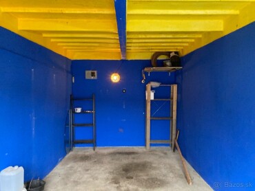 Prenájom garáže s elektrinou a montážnou jamou na Ostredkoch