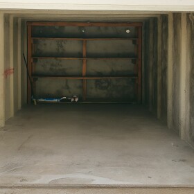 Na predaj samostatná garáž na Domkárskej ulici v Bratislave II