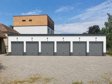 Nové murované garáže na predaj na ulici Malá Jarková