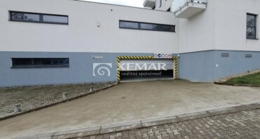 Predaj parkovacieho státia v podzemnej garáži na Švermovej ulici, Banská Bystrica