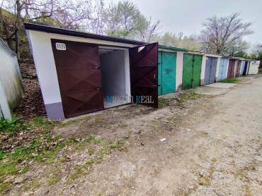 Predaj novozrekonštruovanej garáže v Nitre - Kalvária