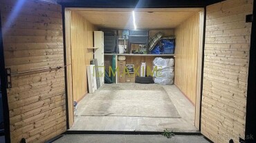 Predaj zateplenej garáže na Odborárskej ulici v Novom Meste