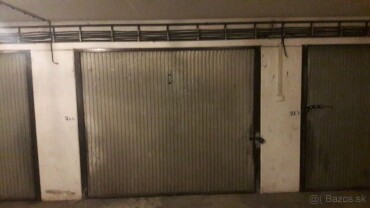 Prenájom garáže s elektrinou na Matejkovej ulici, Dlhé Diely