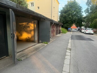 Na prenájom murovaná garáž v centre Žiliny
