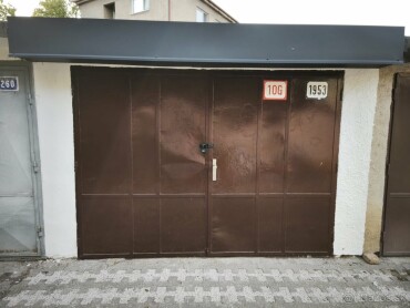 Predaj garáže v Galante po rekonštrukcii