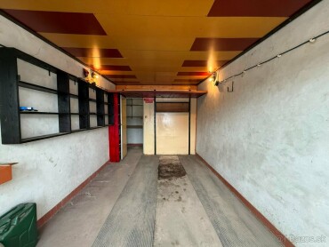 Na predaj murovaná garáž 20 m2 na ul. L. Svobodu v Poprade