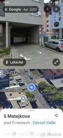 Prenájom garážových staníc na Matejkovej ulici