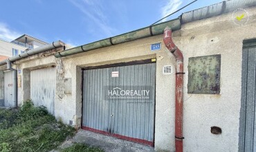 Predaj garáže v Rimavskej Sobote na Čerenčianskej ulici