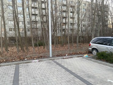 Prenájom parkovacieho státia v Ovocných sadoch