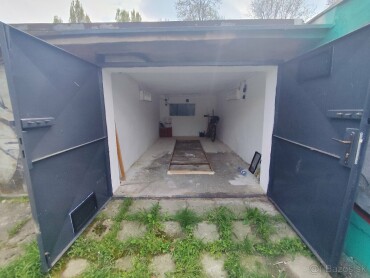Garáž na prenájom v Ružinove - Štrkovec