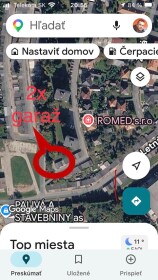 Na predaj 2 garáže na Mierovej ulici s montážnou jamou