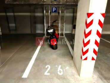 Predaj parkovacieho státia pre motorku v podzemnej garáži na Vrbenského ulici, Bratislava