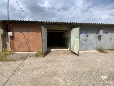 Predaj garáže na Krakovskej ulici v Košiciach