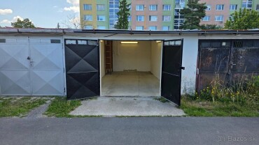 Prenájom garáže s elektrinou na Rúbanisku II