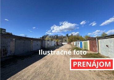 Prenájom zrekonštruovanej garáže na ul. Okružná v Michalovciach