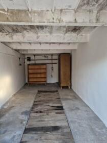 Prenájom priestrannej garáže v centre Stupavy