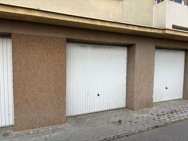 Na predaj garáž v Senici na ulici gen. L. Svobodu