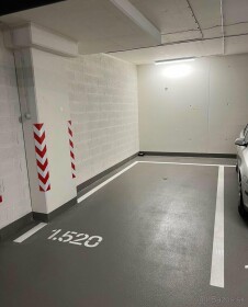 Prenájom parkovacieho miesta v garáži SKY PARK na -1. poschodí