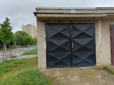 Predaj garáže na ul. 1. mája