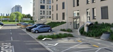 Vonkajšie parkovacie miesto na prenájom v Prúdoch, I. etapa