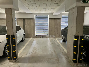 Na predaj 2 garážové parkovacie miesta v projekte Panorama na ulici Jelšová