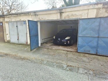 Na predaj murovaná garáž v Ružinove, Bratislava II