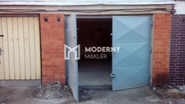 Na predaj garáž v Bánovciach nad Bebravou - Sever