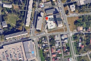 Dlhodobý prenájom vonkajšieho parkovacieho miesta na Považskej