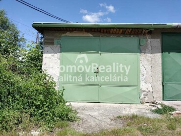 Predaj garáže na Južnom obchvate v Prievidzi, 20 m2